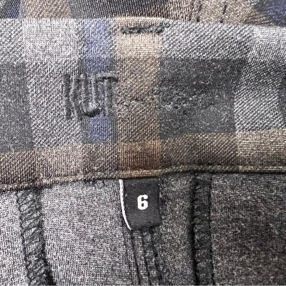 KUT from the Kloth Diana Checkered Skinny Pants Size 6 - Picture 10 of 12